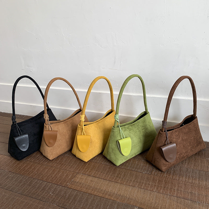 Fashionable All-match Crossbody Shoulder Bag THRU7