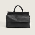 Textured Versatile Tote Bag That Can Be Carried As A Shoulder Bag THRU7