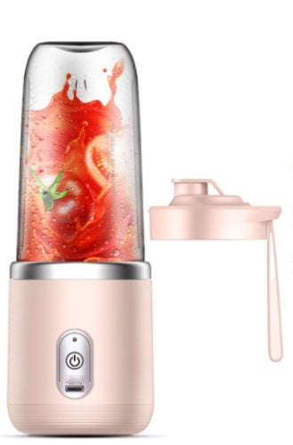 6blade Portable Blender Mini Juicer Cup Extractor Smoothie USB Charging Fruit Squeezer Blender Food Mixer Ice Crusher Portable Juicer Machine THRU7