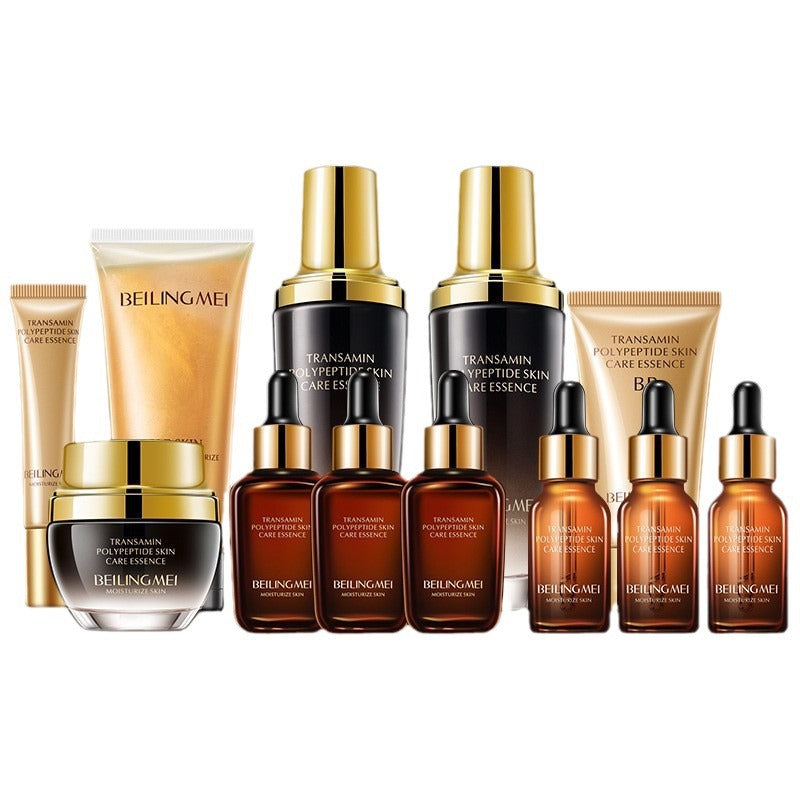 Enjoy 12-piece Facial Care Skin Care Kit THRU7