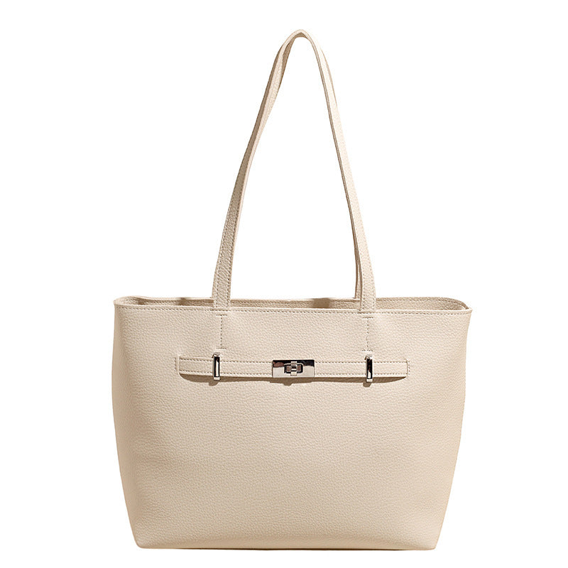 Simple Versatile Large-capacity Tote Bag For Women THRU7