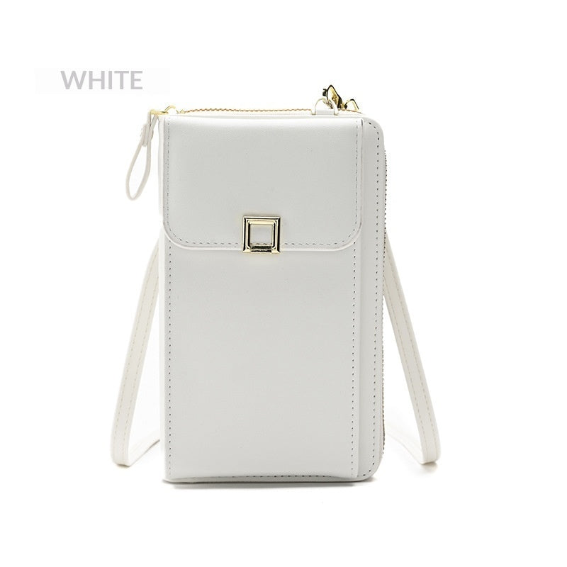 Women's Crossbody Bag Shoulder Multi-Functional Phone Bag THRU7