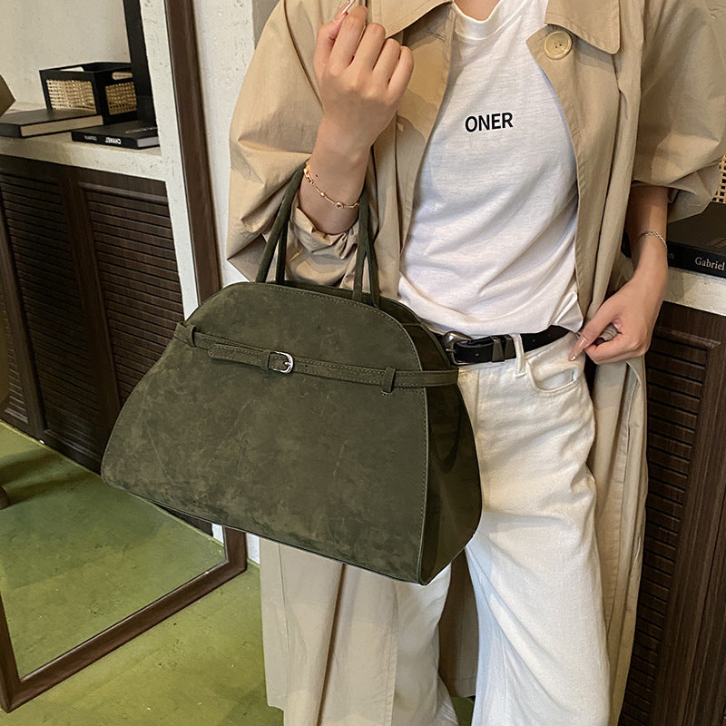 Autumn Winter Tote Bag Women's Commuter Handbag THRU7
