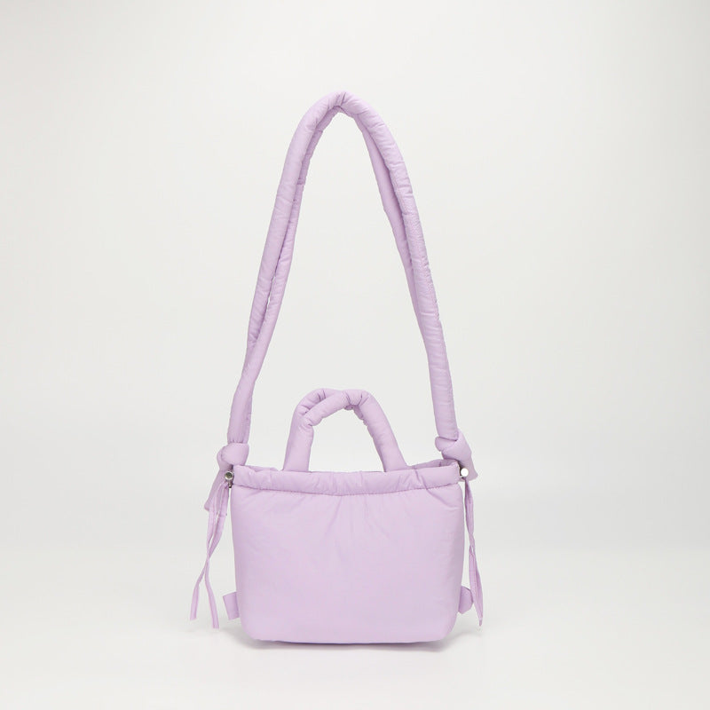 Casual Quilted Lightweight Dual-Use ShoulderCrossbody Bag THRU7