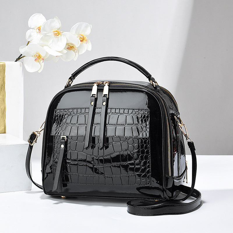 Versatile Underarm Winter Crossbody Bag THRU7