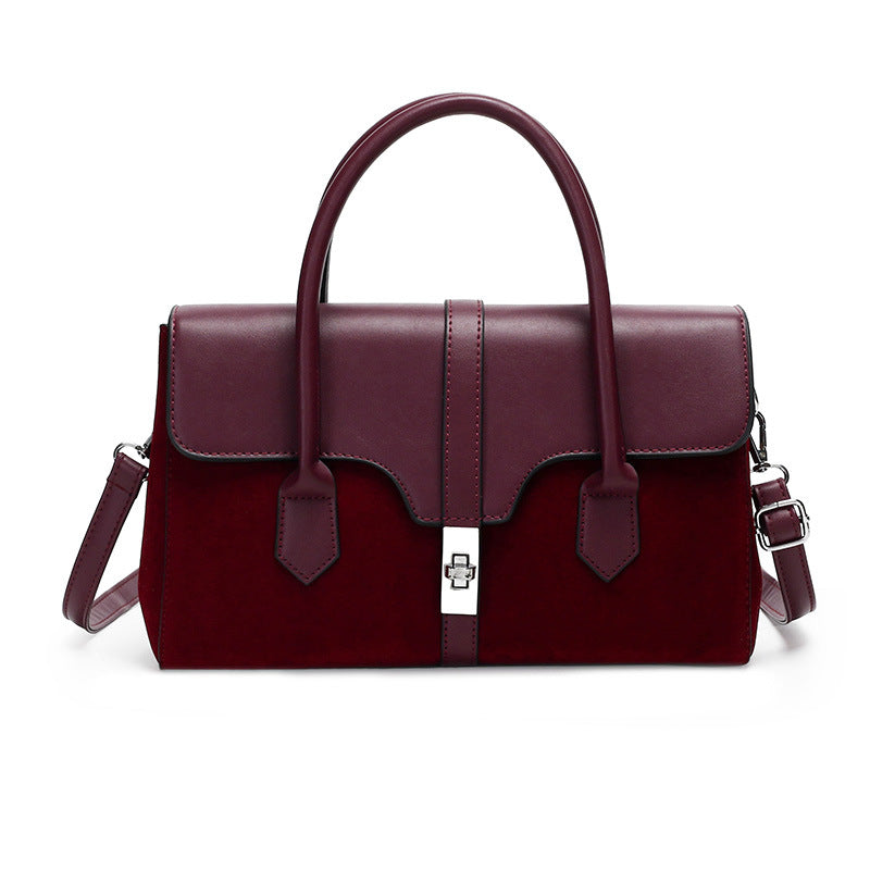 Fashionable Elegant Sophisticated Versatile Womens Shoulder And Tote Bag THRU7