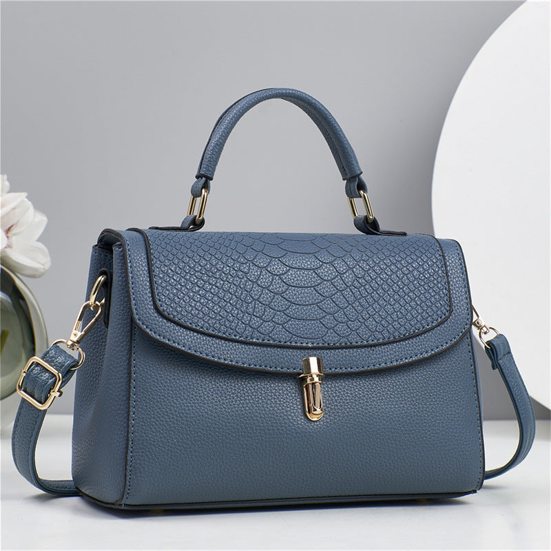 Fashionable Trendy Large-capacity Womens Shouldercrossbody Bag THRU7