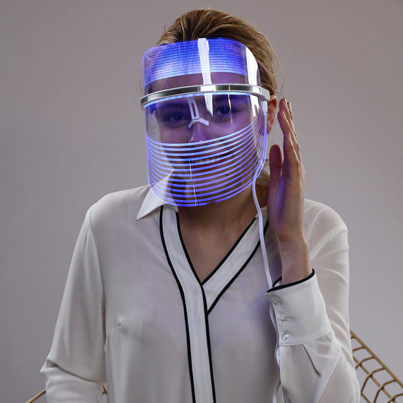 Spectrometer Beauty Facial Instrument Mask THRU7