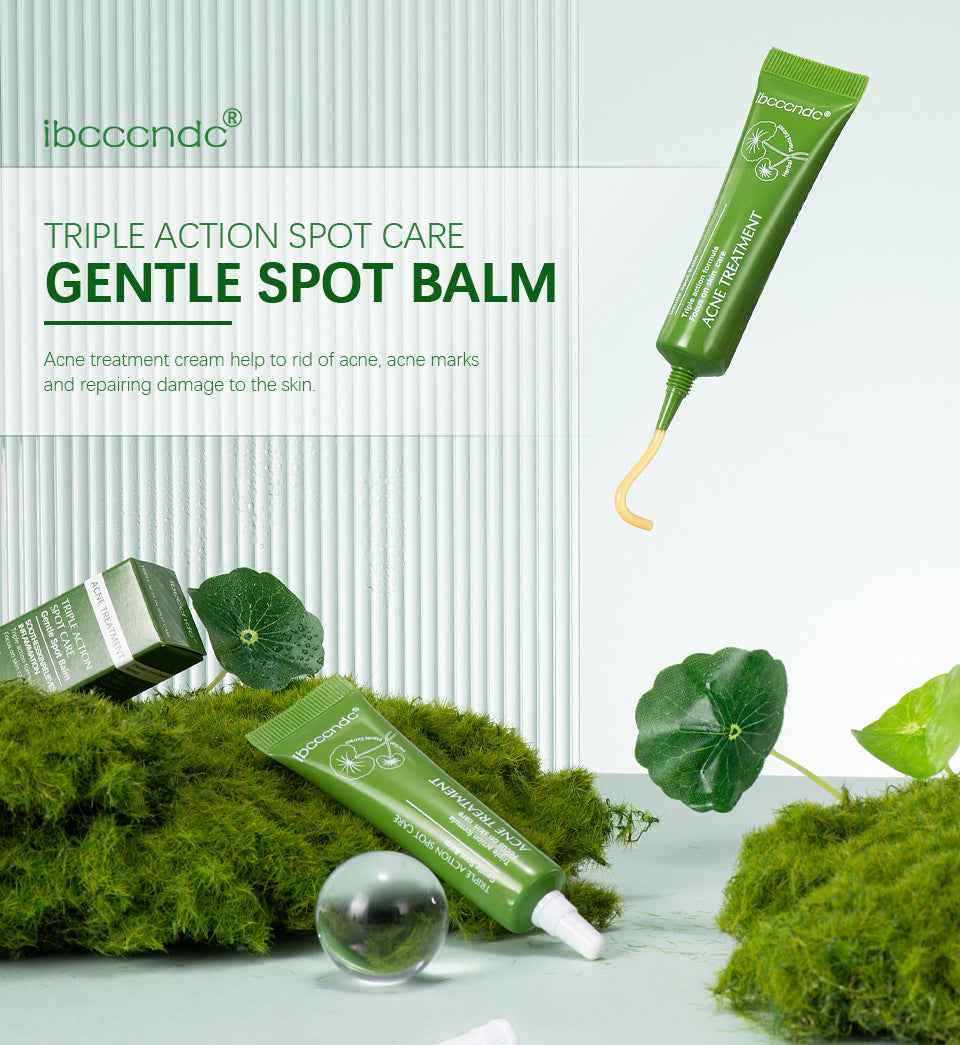 Acne Treatment Cream Facial Care THRU7