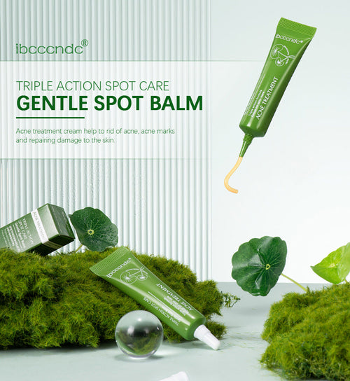 Acne Treatment Cream Facial Care THRU7