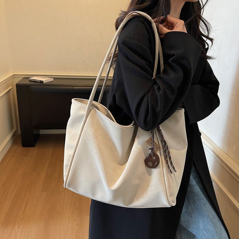 Retro-style Fashionable Minimalist Womens Shoulder Bag THRU7