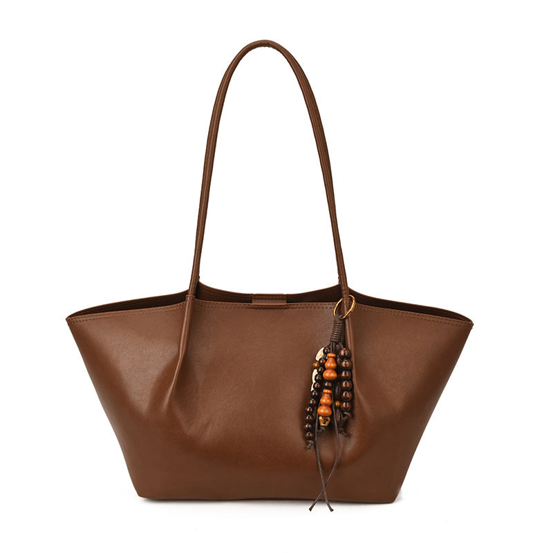 Retro Casual Large-Capacity Shoulder Bag THRU7