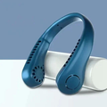 Portable Mini Neck Hanging Fan USB Rechargeable Wearable For THRU7