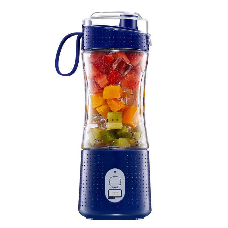 Portable Blender For Shakes And Smoothies Personal Size Single Serve Travel Fruit Juicer Mixer Cup With Rechargeable USB THRU7